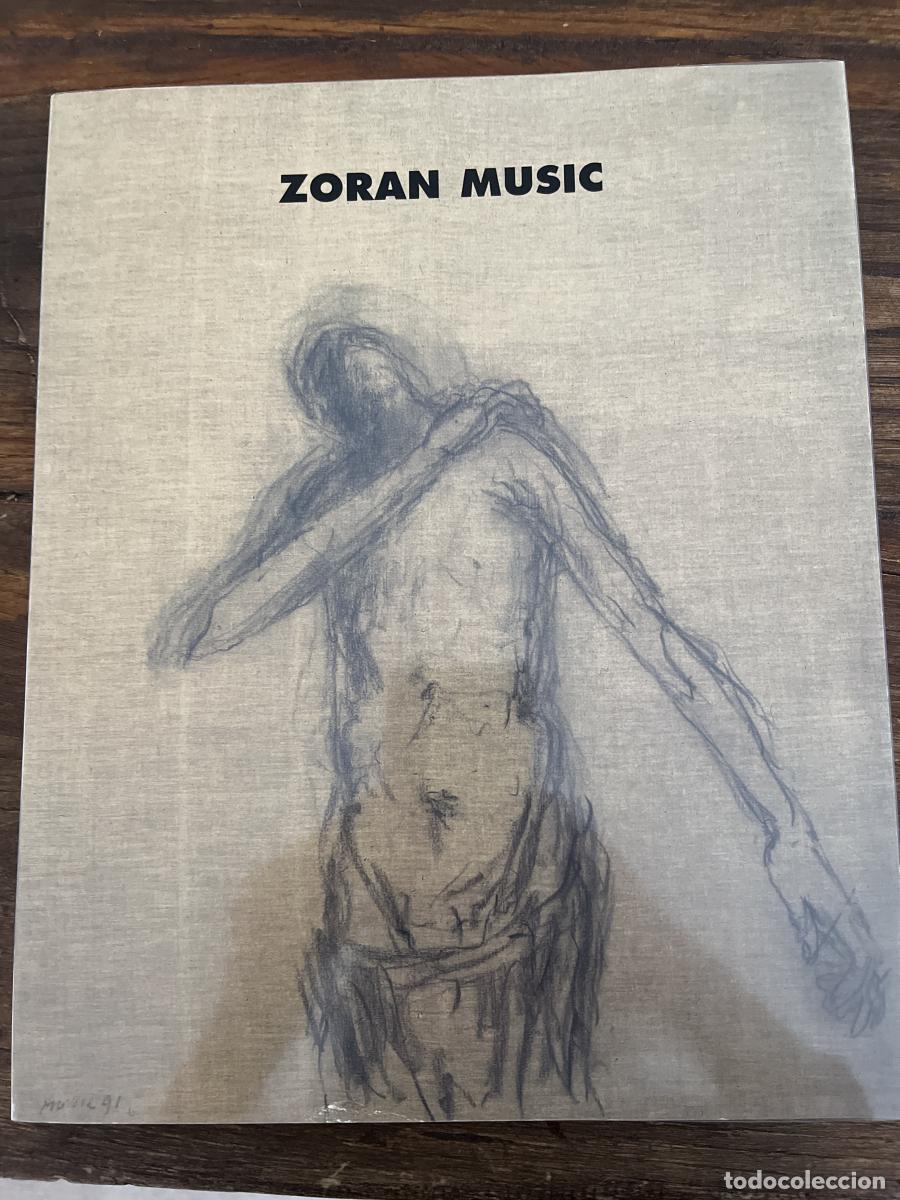 Libros: Zoran Music (Cat&aacute;logo Exposici&oacute;n, Madrid 1996) -