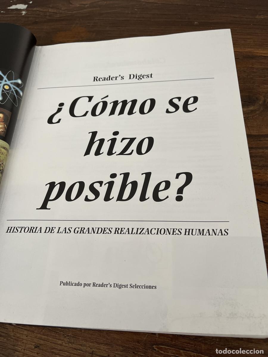 Libros: &iquest;como Se Hizo Posible? - READERS DIGEST - Foto 2