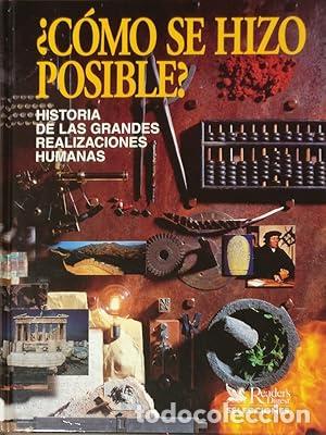 Libros: &iquest;como Se Hizo Posible? - READERS DIGEST - Foto 1