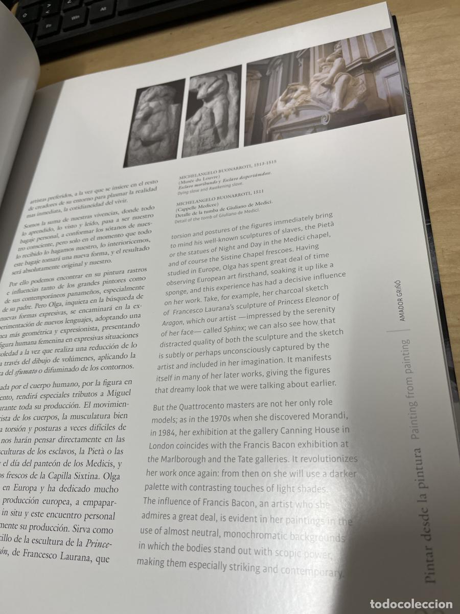 Libros: OLGA SINCLAIR - RETROSPECTIVA - - Foto 1