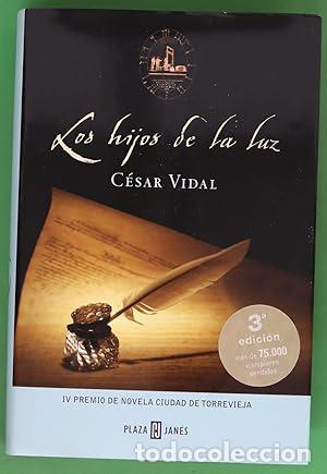 Libros: Los hijos de la luz - Vidal, C&eacute;sar - Foto 1