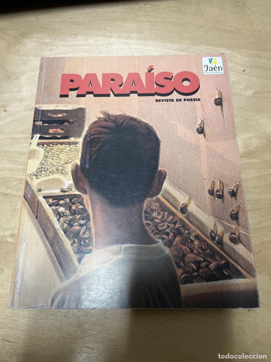 Libros: PARA&Iacute;SO. REVISTA DE POES&Iacute;A. -