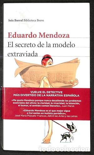 Libros: El secreto de la modelo extraviada - Mendoza, Eduardo - Foto 1