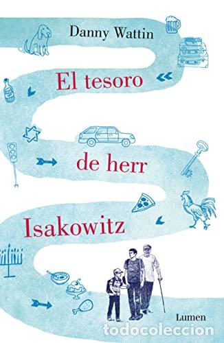 Libros: El Tesoro de Herr Isakowitz - Wattin, Danny - Foto 1