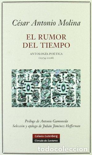 Libros: El rumor del tiempo - Molina S&aacute;nchez, C&eacute;sar Antonio - Foto 1
