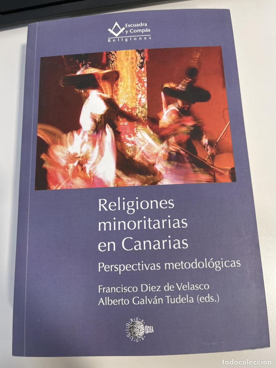 B&uuml;cher: Religiones minoritarias en Canarias. Perspectivas metodol&oacute;gicas - Alberto Galv&aacute;n Tudela