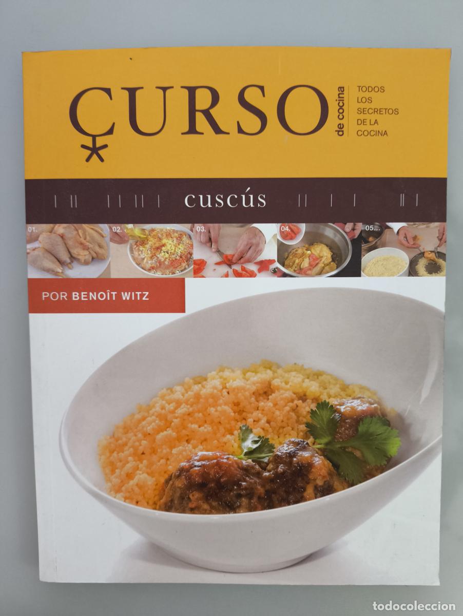 Libros: Curso de cocina: cusc&uacute;s - Witz, Beno&icirc;t - Foto 1