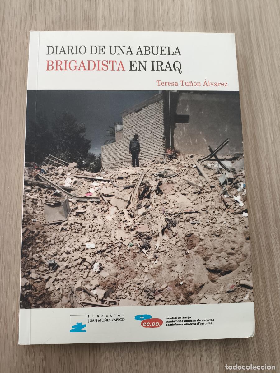 books: Diario de una abuela Brigadista en Iraq - Teresa Tu&ntilde;&oacute;n &Aacute;lvarez