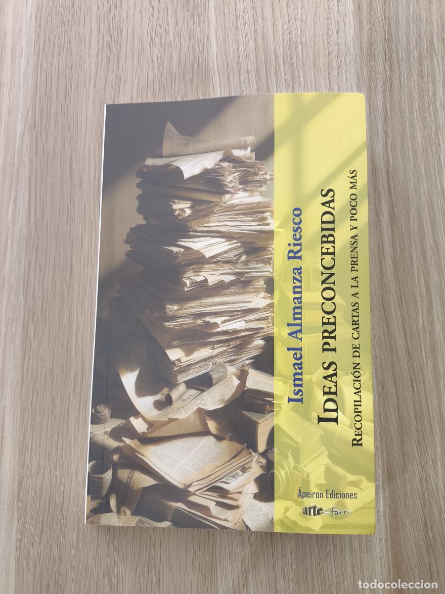 Libros: Ideas preconcebidas - Almanza Riesco, Ismael