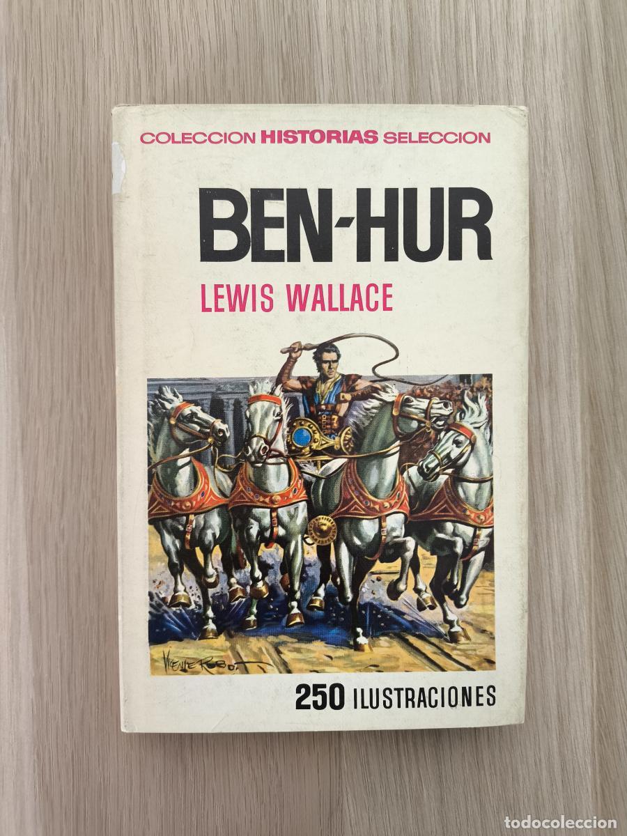 Libros: BEN-HUR - LEWIS WALLACE - Foto 1