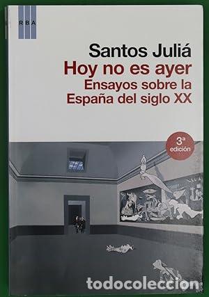 Libros: Hoy no es ayer - Juli&aacute;, Santos - Foto 1