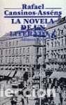 Libros: LA NOVELA DE UN LITERATO - CANSINOS-ASSENS, RAFAEL