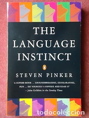 B&uuml;cher: LANGUAGE INSTINCT - PINKER