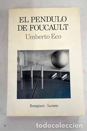 Libros: El p&eacute;ndulo de Foucault - Eco, Umberto - Foto 1
