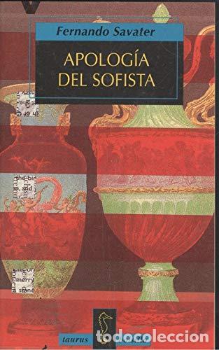 books: Apolog&iacute;a del sofista - FERNANDO SAVATER