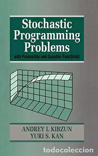 Libros: Stochastic Programming Problems - Kibzun, Kan - Foto 1