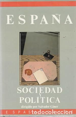 Libros: Espa&ntilde;a. T.1 - GINER, SALVADOR - Foto 1