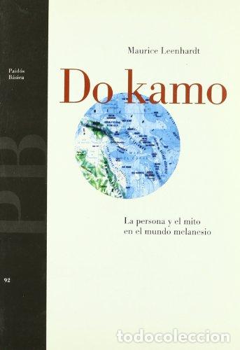 Libros: DO KAMO - Leenhardt, Maurice - Foto 1
