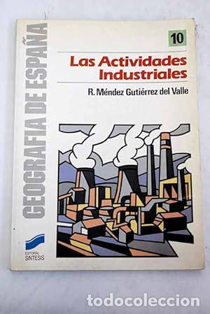 books: Las actividades industriales - M&eacute;ndez, Ricardo