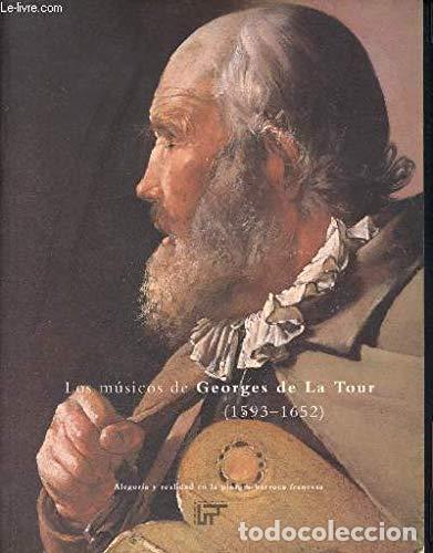 Libros: Los m&uacute;sicos de Georges de La Tour - VV. AA - Foto 1