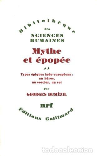 books: Mythe Et Epopee, 2 - Dumezil, Georges