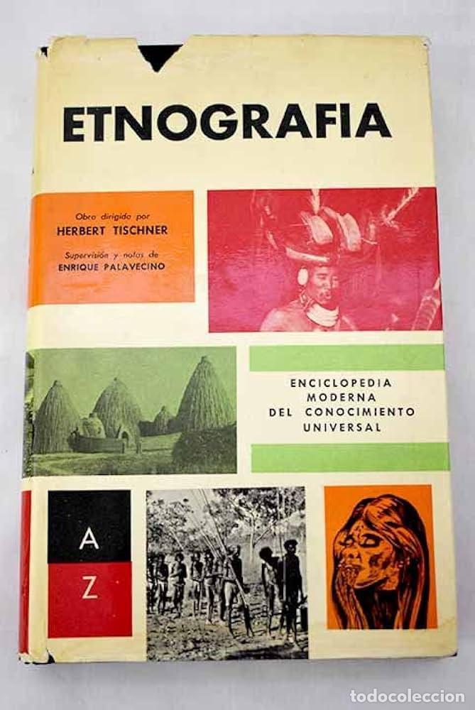 Libros: Etnograf&iacute;a - Herbert Tischner - Foto 1