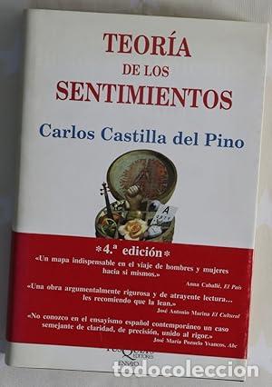 Livres: Teor&iacute;a de los sentimientos - Castilla del Pino, Carlos