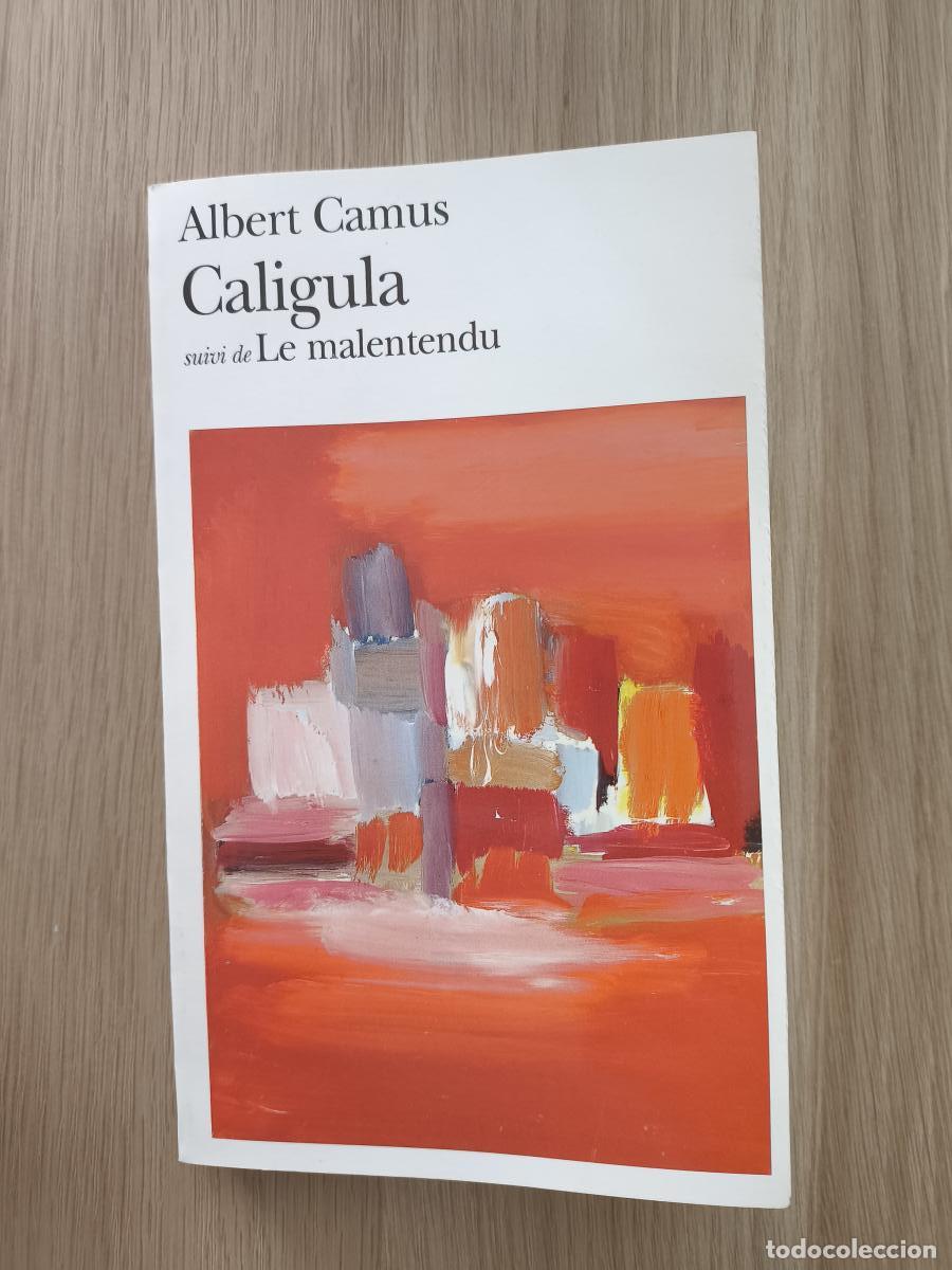Libros: CALIGULA LE MALENTENDU - CAMUS,ALBERT - Foto 1
