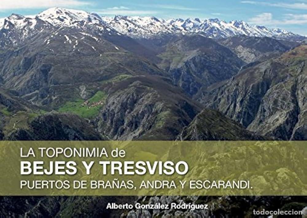 Livres: LA TOPONIMIA DE BEJES Y TRESVISO - GONZ&Aacute;LEZ RODR&Iacute;GUEZ, ALBERTO