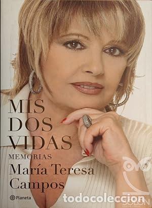 books: Mis dos vidas - Maria Teresa Campos
