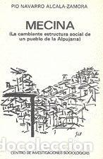 books: Mecina - Navarro Alcal&aacute;-Zamora, P&iacute;o