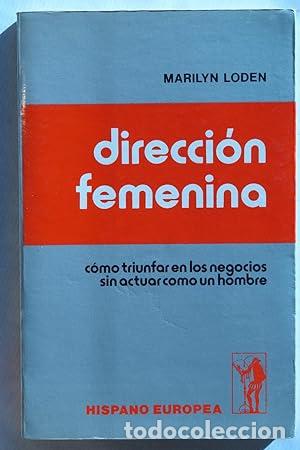books: Direcci&oacute;n femenina - Loden, Marilyn