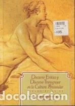 Livres: Discurso er&oacute;tico y transgresor en la cultura peninsular - D&iacute;az Diocaretz, Myriam