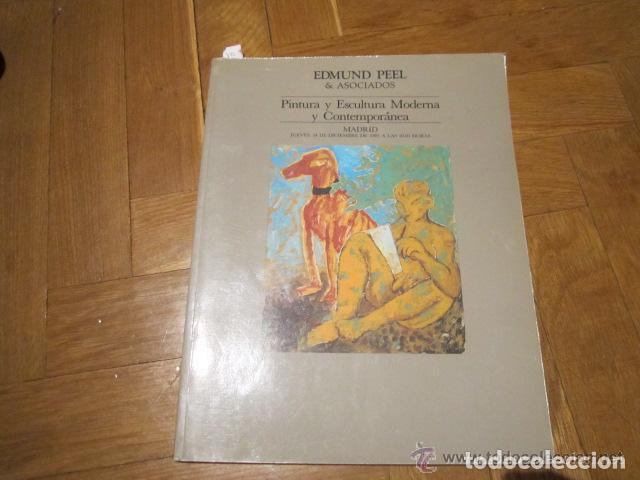 Livres: EDMUND PEEL & ASOCIADOS. Pintura y escultura Moderna y Contempor&aacute;nea. - EDMUND PEEL & ASOCIADOS