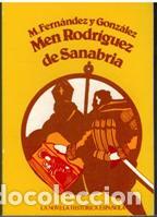 Livres: Men Rodr&iacute;guez de Sanabria - Fern&aacute;ndez y Gonz&aacute;lez, Manuel