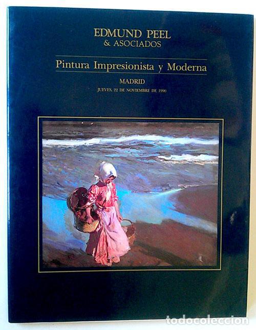 Libri di seconda mano: EDMUND PEEL PINTURA IMPRESIONISTA Y MODERNA - EDMUND PEEL & ASOCIADOS