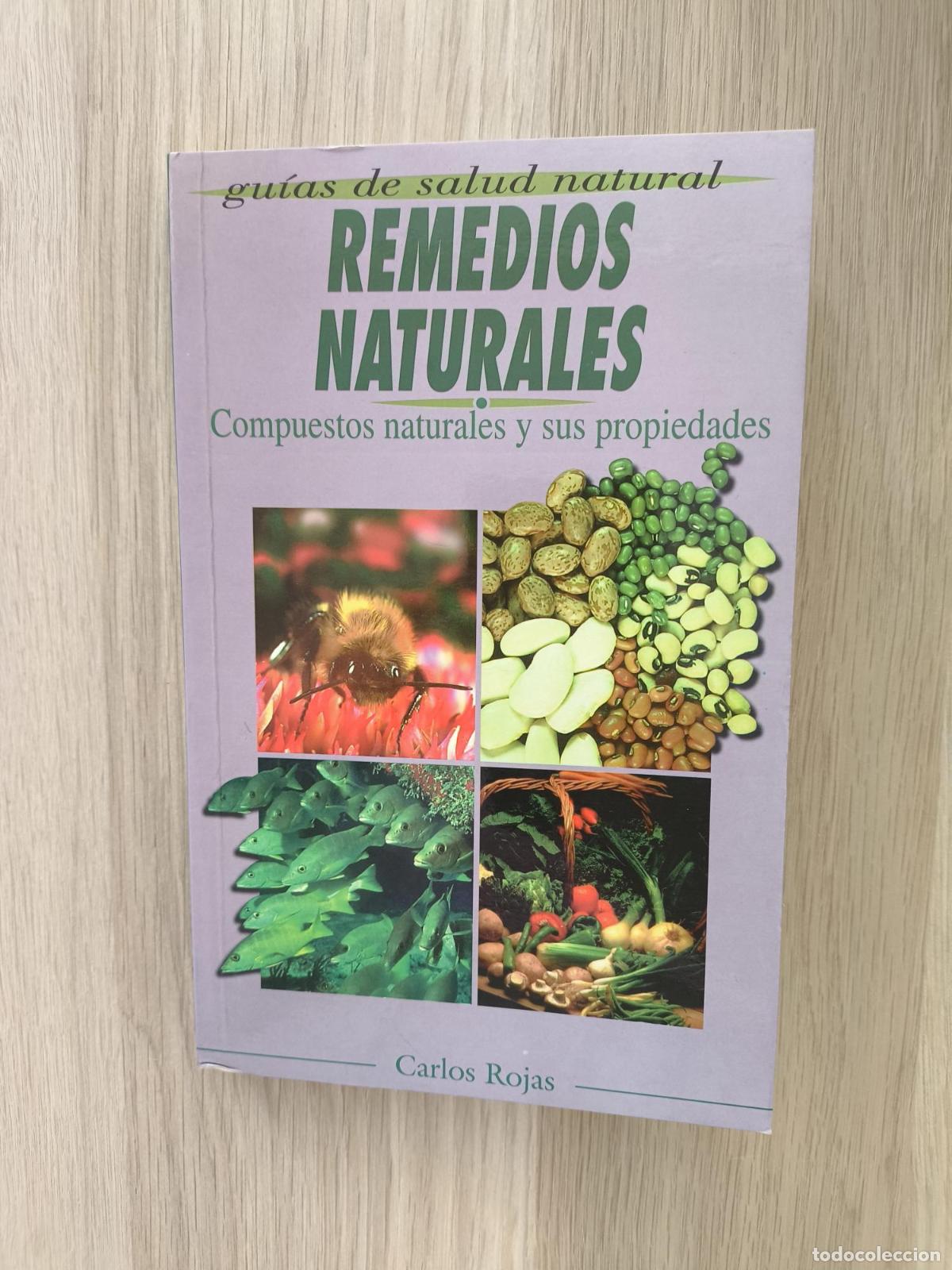 Livres: Remedios naturales - Rojas, Carlos