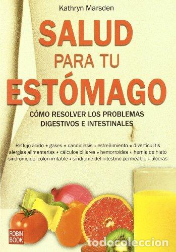 Libri di seconda mano: Salud para tu est&oacute;mago - Marsden, Kathryn