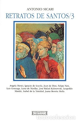 B&uuml;cher: Retratos de Santos / 3 - Sicari, Antonio Maria