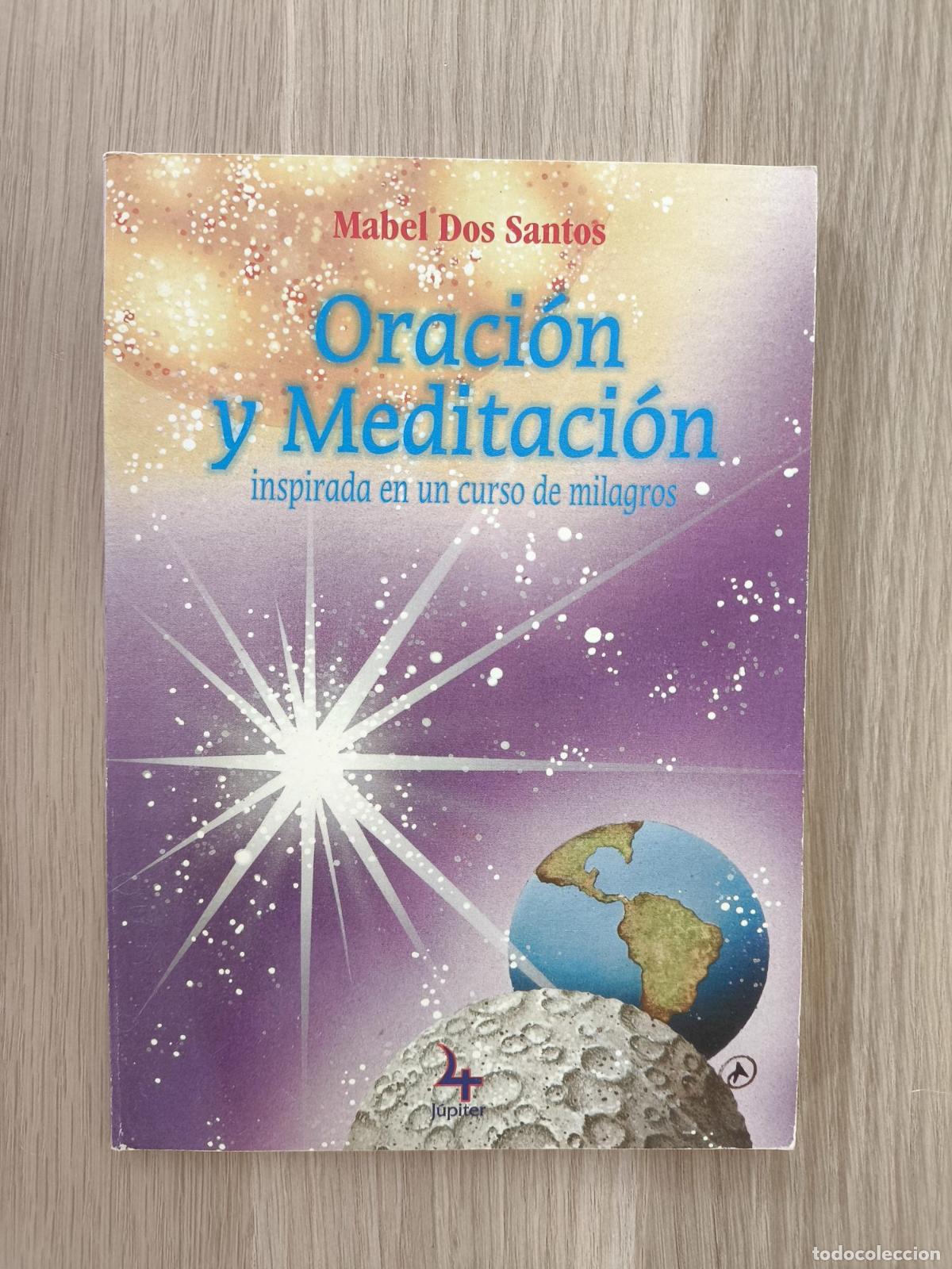 books: Oraci&oacute;n y Meditaci&oacute;n - Mabel Dos Santos
