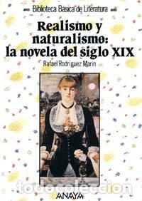 Livres: Realismo y naturalismo: la novela del siglo XIX - Rafael Rodr&iacute;guez Mar&iacute;n