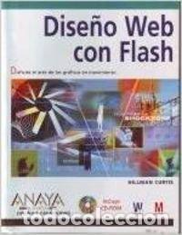 Libros: Dise&ntilde;o web con Flash - Curtis, Hillman - Foto 1