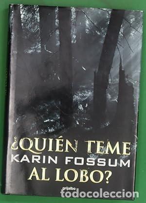 Libros: &iquest;Qui&eacute;n teme al lobo? - Fossum, Karin - Foto 1