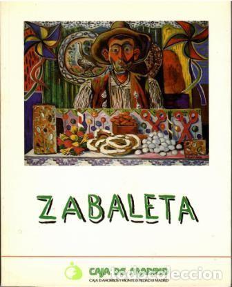 books: Zabaleta 1907-1960. Exposici&oacute;n homenaje. XXV Aniversario de su fallecimiento. - zabaleta