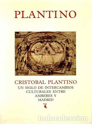 books: Crist&oacute;bal Plantino - CRISTOBAL PLANTINO