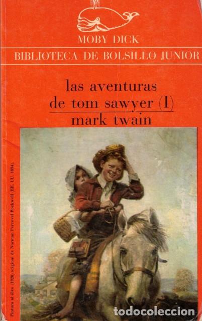 Libros: LAS AVENTURAS DE TOM SAWYER (I) - TWAIN, MARK - Foto 1