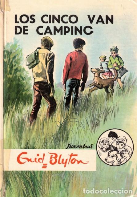 Libros: LOS CINCO VAN DE CAMPING - BLYTON, ENID - Foto 1