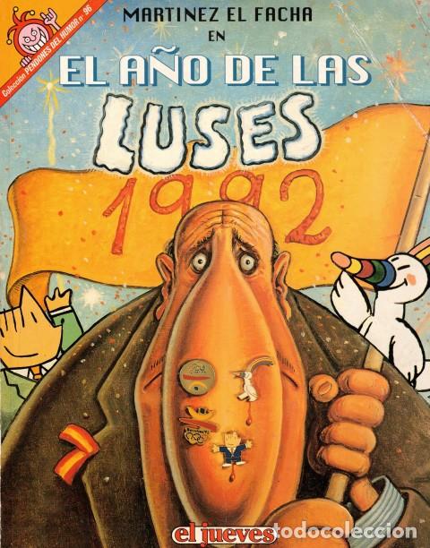 Libros: MARTINEZ EL FACHA EN EL A&Ntilde;O DE LAS LUSES 1992 - KIM - Foto 1