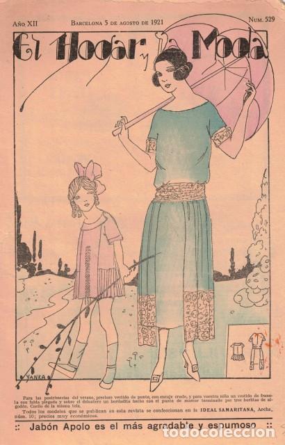 Libros: EL HOGAR Y LA MODA. A&Ntilde;O XII. N&Uacute;M. 529 - VV. AA. - Foto 1