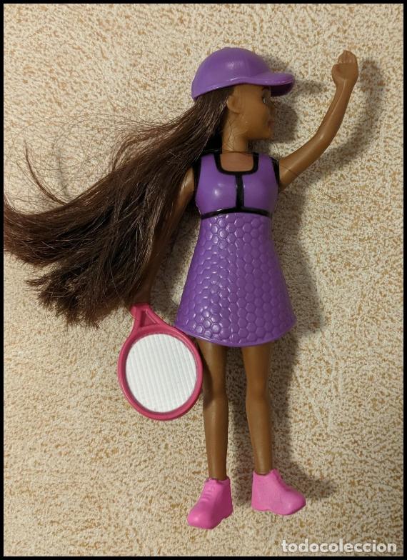 Libros: FIGURA MCDONALD'S MATTEL NINA TENIS COLECCION 2019